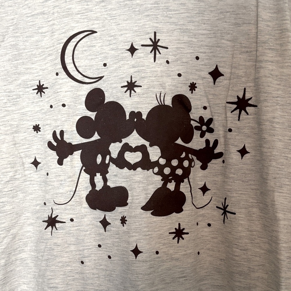 Disney Mickey and Friends Light Gray Tee